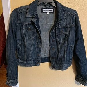 Excellent condition Express Jeans Medium Size Jean Jacket